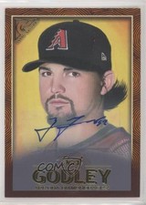 2018 Topps Gallery Orange Auto 18/25 Zack Godley #104 Auto fm0