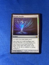 1x FOIL SERUM POWDER x1 LP Darksteel Original MtG Magic fast shipping