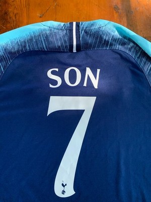 Nikeトッテナムシャツ　7 son 2018-19 Heung-Min Son #7 Tottenham Hotspur UCL Authentic Jersey