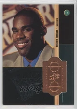 1998-99 SPx Finite 1668/2500 Antawn Jamison #214 Rookie RC 0kb5