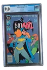 1993 BATMAN ADVENTURES # 12 NEWSSTAND CGC GRADED 9.0 WHITE PAGES
