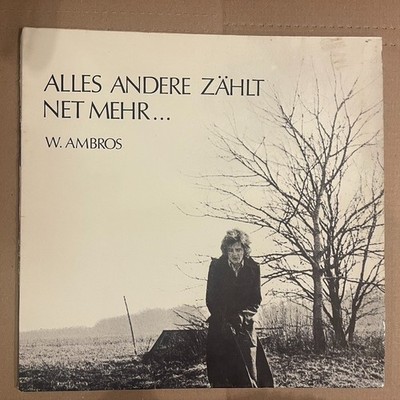 Wolfgang Ambros    Alles Andere Zählt Net Mehr... - Atom 500.002 - Vinyl