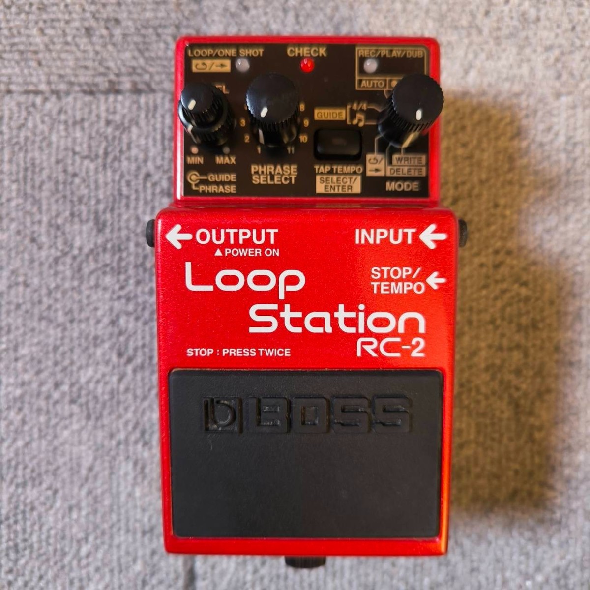 Boss RC-2 Looper Guitar Effect Pedal for sale online | eBay