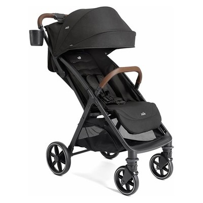 Joie Nutmeg Compact Stroller Lightweight One-Hand Fold Shale Baby Stroller