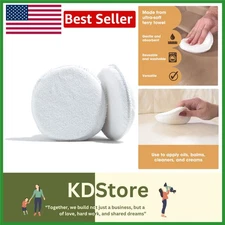 Leather Care Microfiber Applicator Pads – Reusable, Non-Abrasive Cleaning & P...