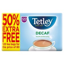 Decaf Tea Bags x120 0.08 per strip