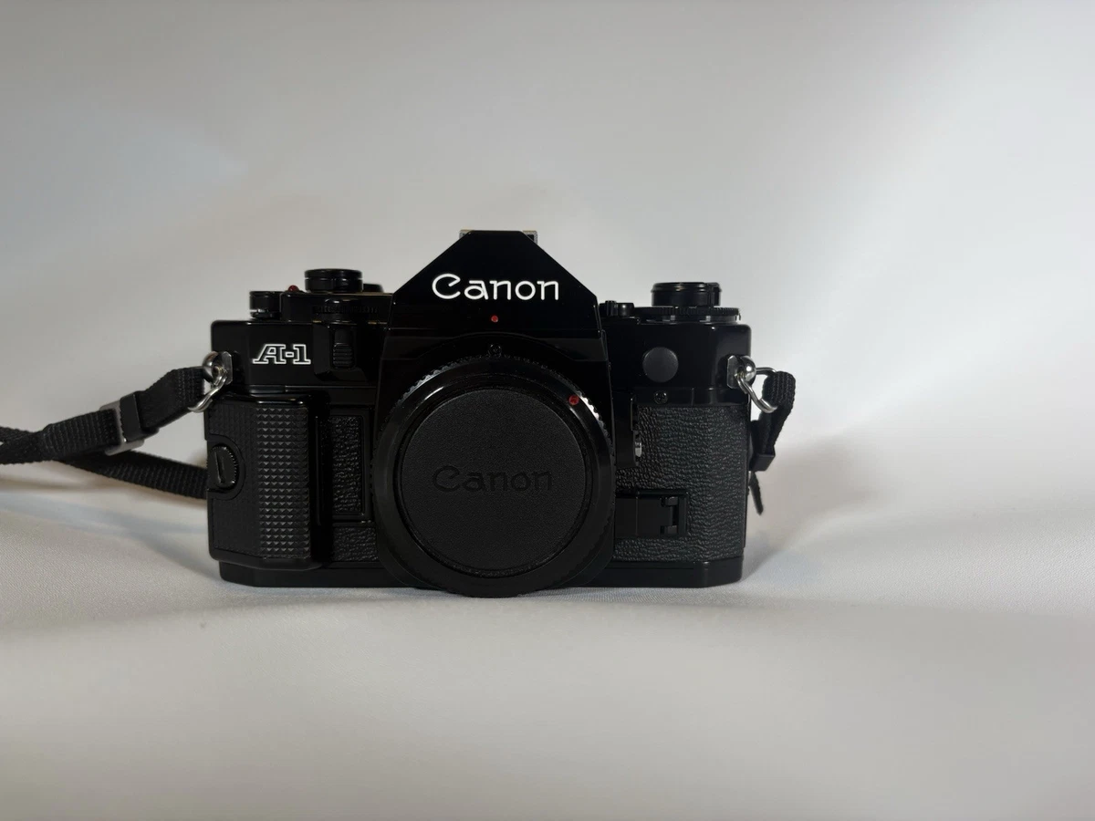 Canon A-1 Film Cameras for sale | eBay