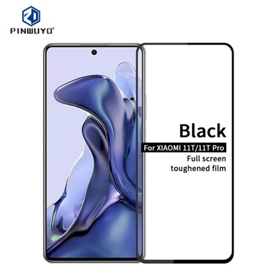 PINWUYO 9H 2.5D Tempered Glass Screen Protector for Xiaomi, OPPO, Realme
