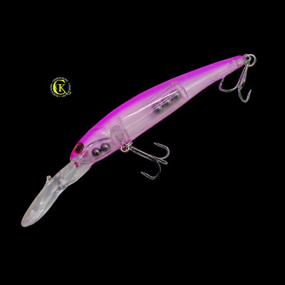 Twitchbait 12,3cm Wobbler Swimbait Kunstköder Raubfisch Runner Barsch Zander NEW