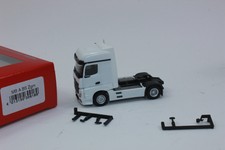 Herpa 309189-1//87 mercedes-benz actros bigspace blanco-nuevo