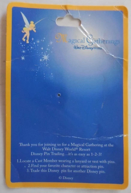 Prendedor Disney WDW Magic Kingdom Buenos Días Reunión Dama y Vagabundo Prendedor Foto 3 de 3