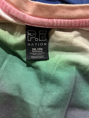 Women's *~*P.E NATION*~* T-shirt Top Size 3XL PE NATION - Picture 3 of 3