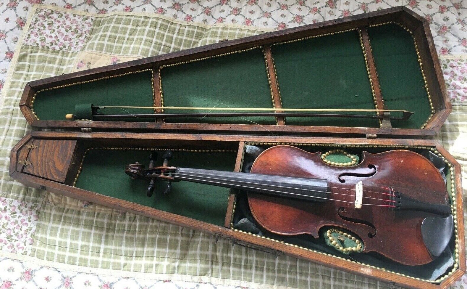 Violin &amp; beautiful Copy of Antonius Made In Germany4/4 eBay