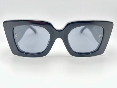 Chanel Sunglasses New 5480-H-A 622/T8 Polarized Black Gold Gray 52