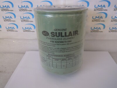 SULLAIR GENUINE 02250078-544 OIL FILTER ELEMENT 25 P.S.I.D. Replacement PART*NEW