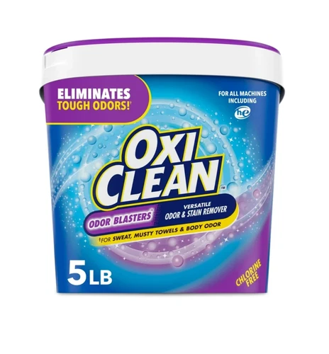 OxiClean Odor Blasters Versatile Odor and Laundry Stain Remover Powder, 5 lb