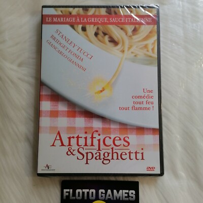 DVD ZONE 2 FR: Artifices & Spaghetti - Stanley Tucci - Comedy - Floto Games