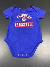 LA Clippers Baby Outfit 18 Months NBA Brand NWOT