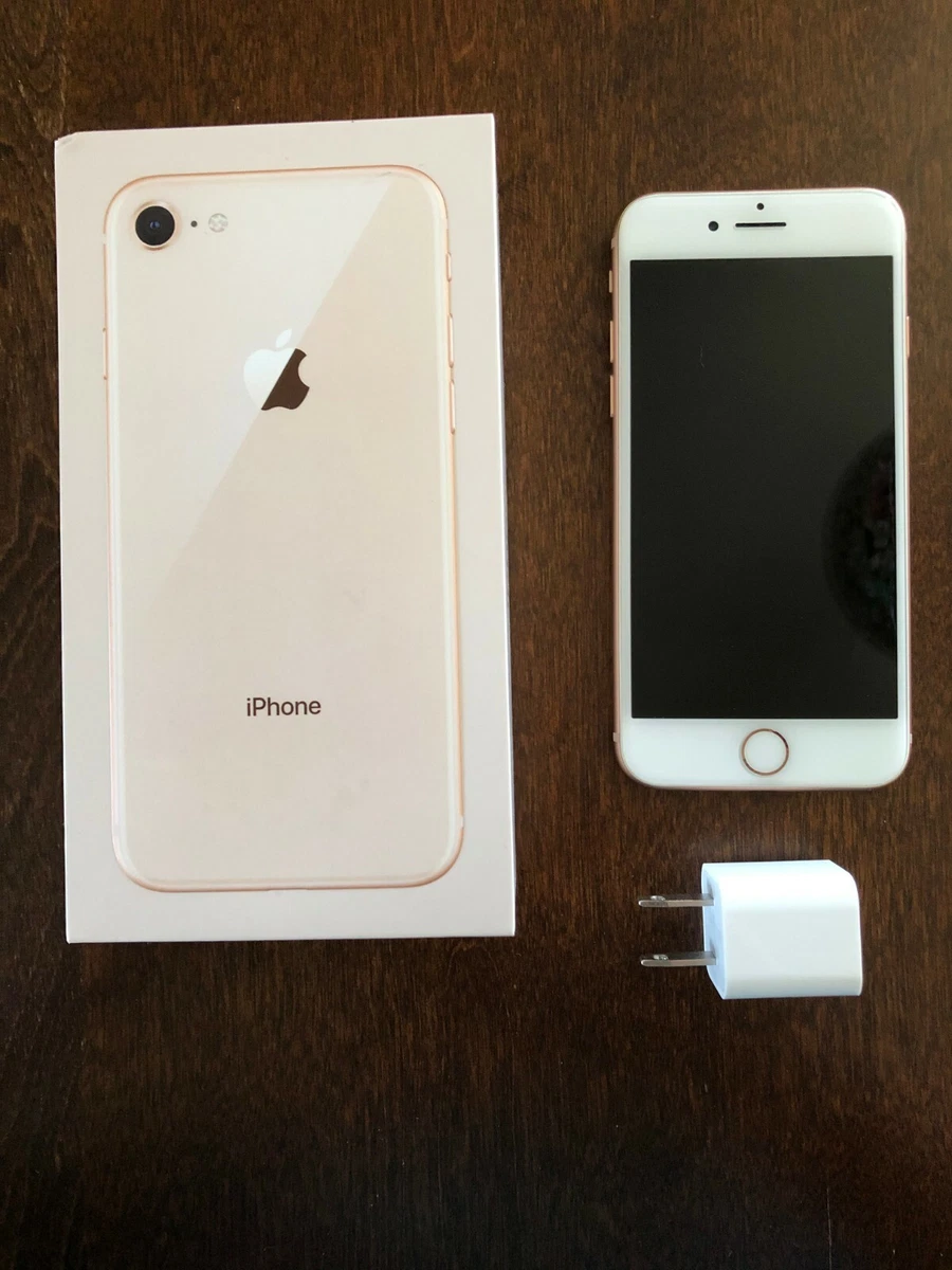 Apple iPhone 8 Gold 64GB Unlocked A1905 w/original box