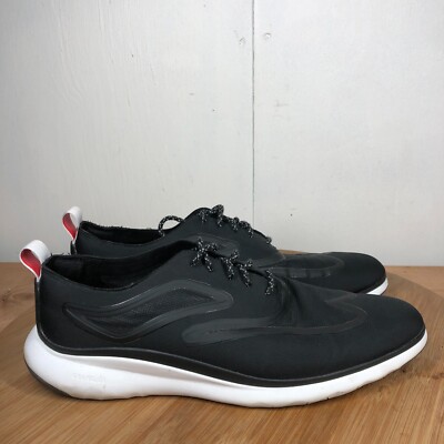 Mens Shoes Cole Haan 3.Zerogrand 11M Cole Haan Men Shoe Zerogrand Wingtip Size 11M Gray Oxford  main image 2