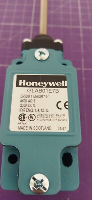 Honeywell GLAB01E7B Endschalter Grenztaster, Schraubenfeder _0,3_5