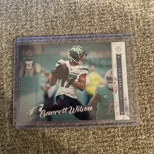 2022 Panini Chronicles - Luminance Update Rookies Teal #217 Garrett Wilson (RC)