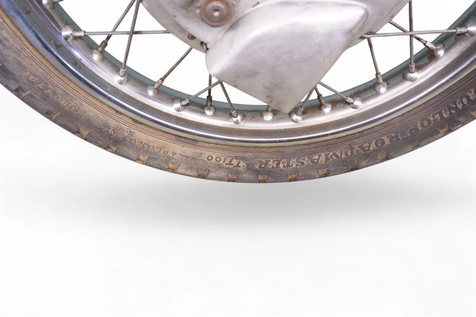 Triumph Trident T150T T 150 E 750 1972 750 cc triple *2767 rueda de freno delantera Foto 2 de 4