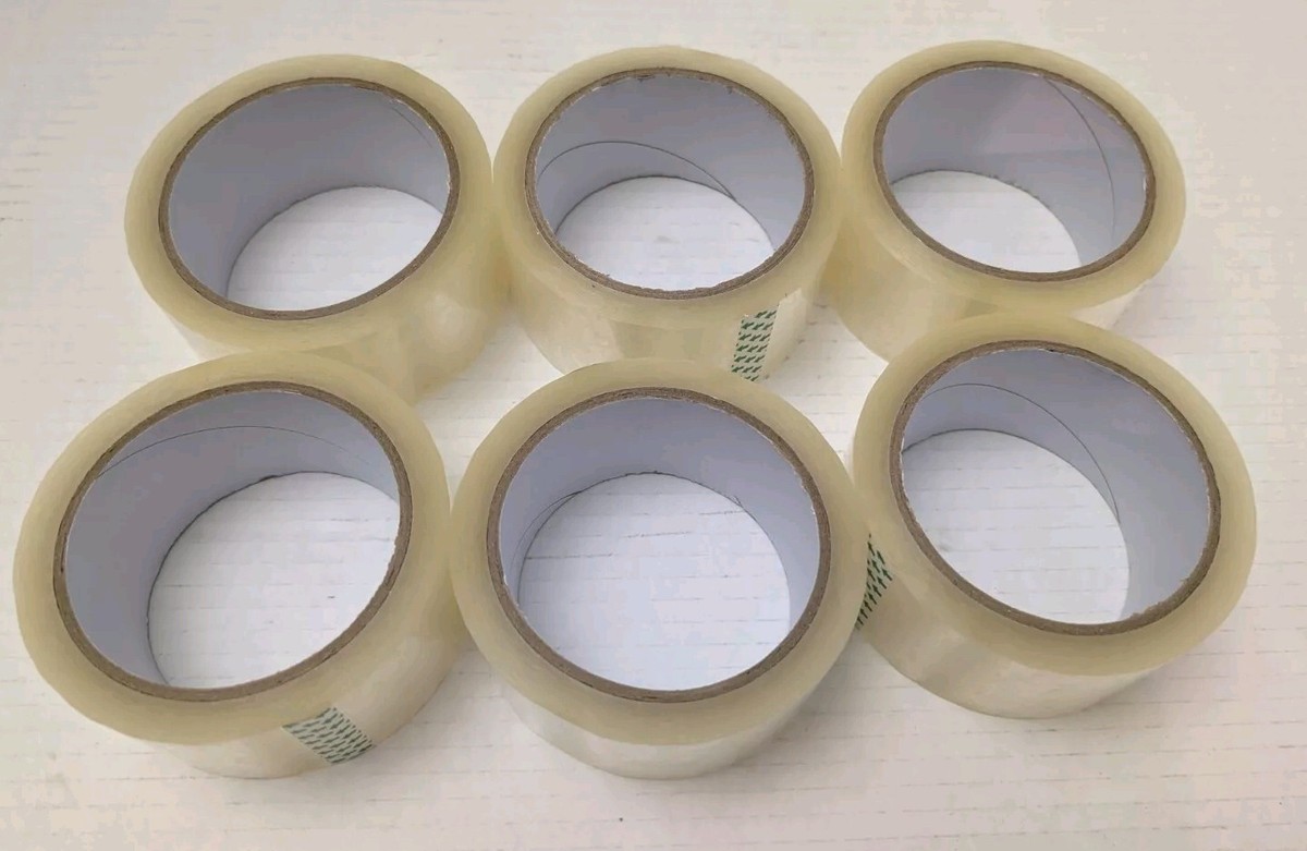 36 Rolls Packing Tape - 2 Inch X 55 Yards Shipping Box Sealing Tape 2 Mil Thickness