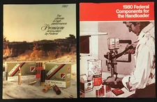 Federal Ammunition Catalog VINTAGE  1980