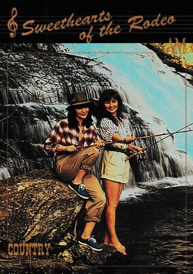 SWEETHEARTS OF THE RODEO - Collect-A-Card  ''Country Classics'' -- Trading Card #2