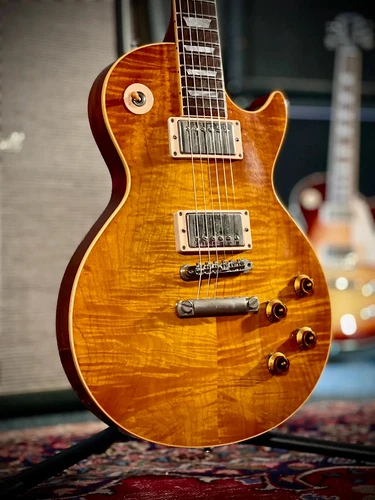 Gibson Custom Shop Historic Collection '58 Les Paul Flame Top - Butterscotch