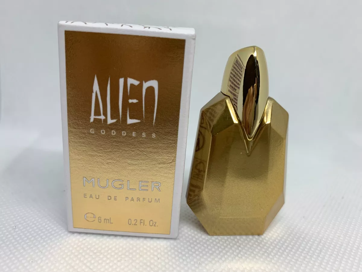 Mugler Alien Goddess Eau de Parfum EDP 6ml .2oz Splash Travel Size New in Box