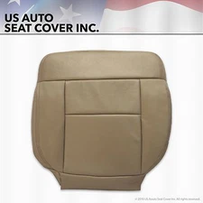 2005 06 07 08 Ford F-150 OEM Replacement Driver Bottom Leather Seat Cover "Tan"