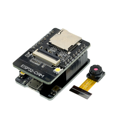 ESP32-CAM ESP32-CAM-MB WiFi Bluetooth Board w/ OV2640 Camera 2.4G Antenna