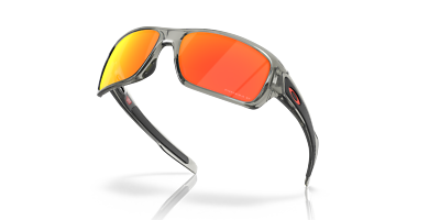 Oakley Turbine Grey Ink/Prizm Ruby Polarized 65 mm Men's