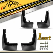 A-Premium Splash Guards Mud Flaps Mudguards Front and Rear for BMW X5 16 -18 SUV