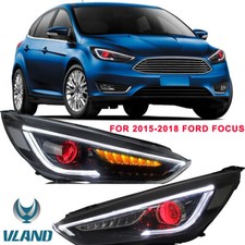 For 2015-2018 Ford Focus Led Headlights With Demon Eyes Sequential Turn Signal For 2015-2018 Ford Focus Led Headlights With Demon Eyes Sequential Turn Signal