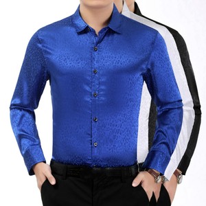 silk formal shirts