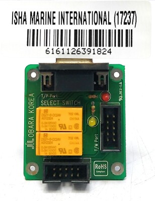 Obara Korea T/P Port Select Switch PC-SW06-OK Ver.10