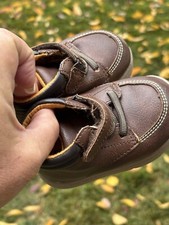 Pair Of Carter Boys Infant/Toddler Shoes Gently Used. Size 2.5 Good Condition