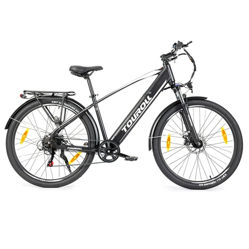 Touroll J1 27.5-Zoll E-Bike Trekkingrad 250W Motor 561.6Wh Akku IPX4 E-City Bike