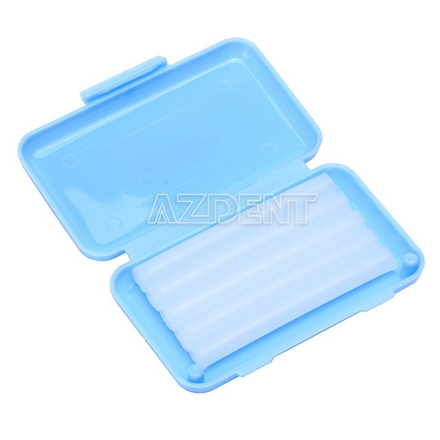 Lot De 20 Cires Orthodontiques Parfum Original AZDENT - Pour Appareils Dentaires, Apaisement Des Gencives