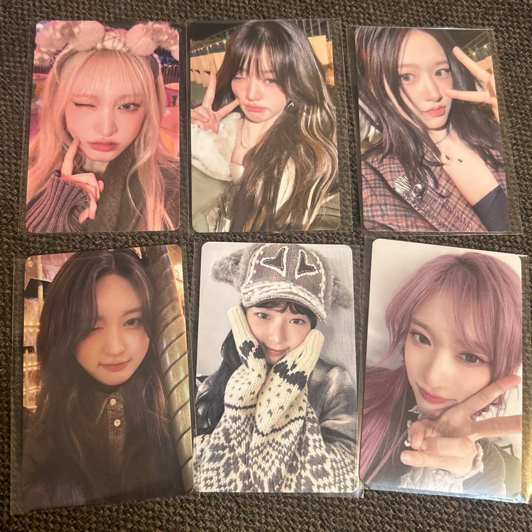 IVE EMPATHY A!SMART Lucky Draw Official Photocard Photo Card PC | eBay