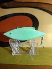 Glow in the dark rattle trap Original Bill lewis Glowmates custom Glo Green Mist