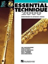 Essential Technique 2000: Bb Bass Clarinet, Book 3 - Paperback - ACCEPTABLE