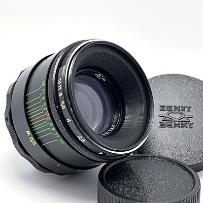   HELIOS 44-2 f2/58mm - Professionally serviced and tested - MADE in USSR   10