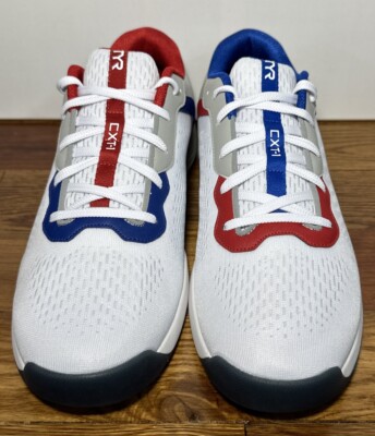 TYR CXT-1 Trainer Sneakers Mens US 14 White Red Blue  display picture 1