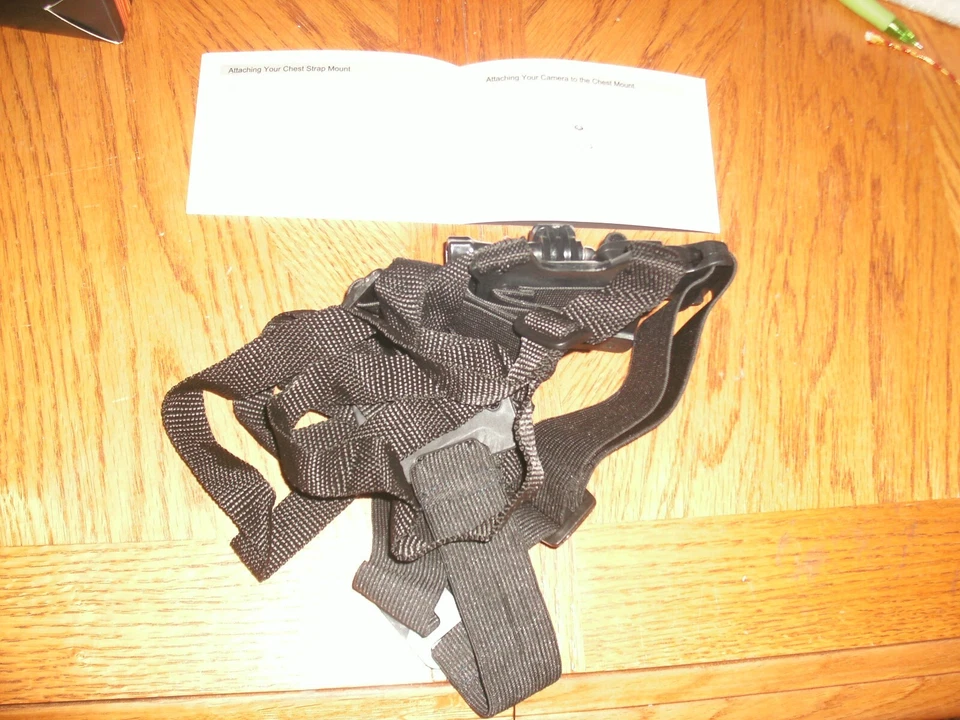 Correa de montaje en pecho Vivitar GoPro, la mayoría de las cámaras de acción, *serie Pro/Action* NUEVA Foto 2 de 2