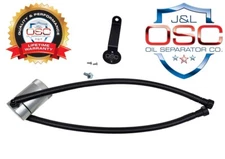 J&L OSC Oil Catch Can Fits '20-'26 Chevrolet & GMC 2500/3500 6.6L V8 GAS Engine