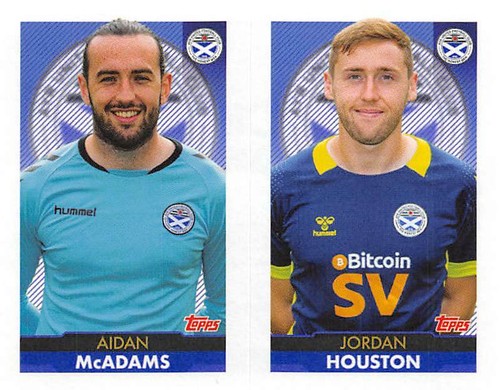 Topps SPFL 2021/22 sticker collection CHAMPIONSHIP LEGEND # 236 - 360 Scottish - Picture 49 of 126